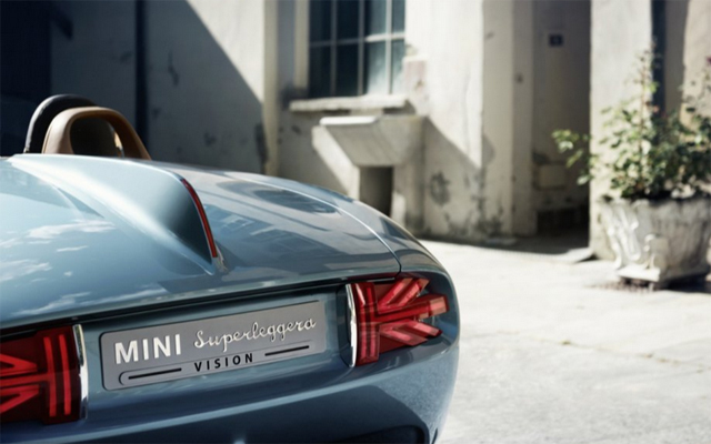 Mini Superleggera Vision Mini Superleggera Vision