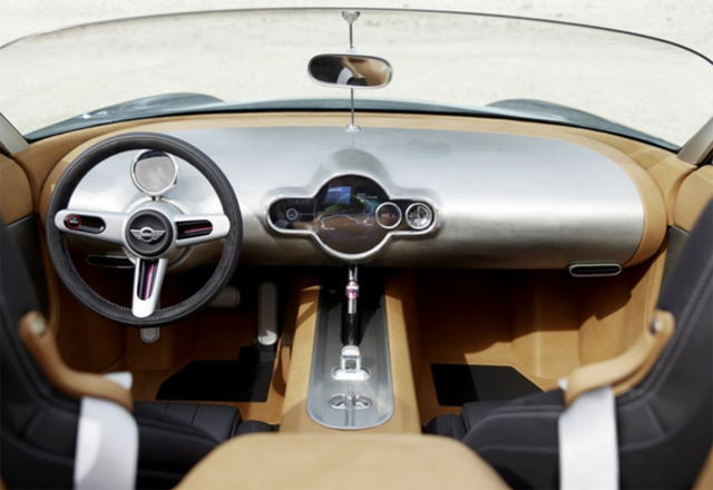 Mini Superleggera Vision Mini Superleggera Vision