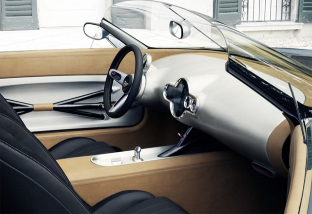 Mini Superleggera Vision Mini Superleggera Vision