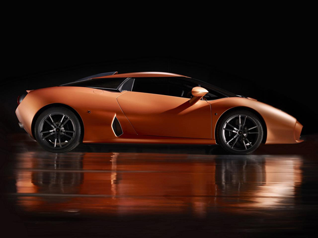 Lamborghini 5 95 Zagato Lamborghini 5 95 Zagato