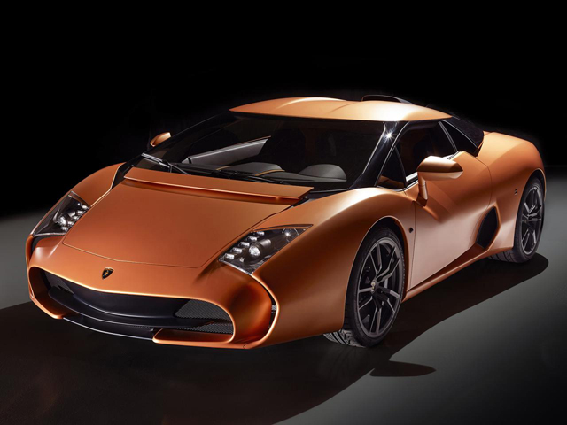 Lamborghini 5 95 Zagato Lamborghini 5 95 Zagato