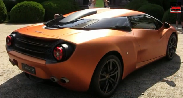Lamborghini 5 95 Zagato Lamborghini 5 95 Zagato