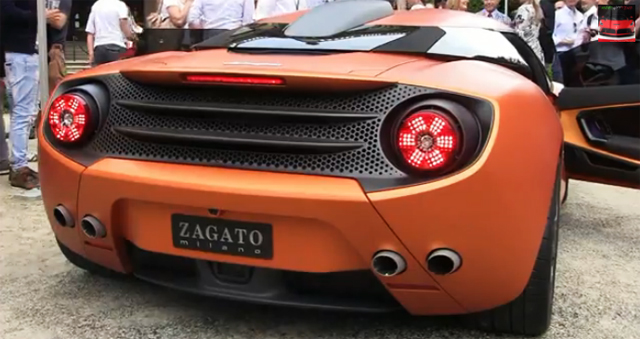 Lamborghini 5 95 Zagato Lamborghini 5 95 Zagato
