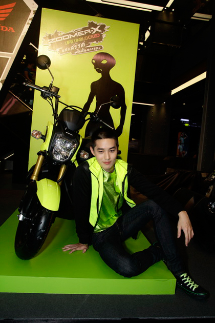 Zoomer X Zoomer X