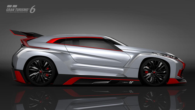 Mitsubishi XR PHEV Evolution Vision GT Mitsubishi XR PHEV Evolution Vision GT