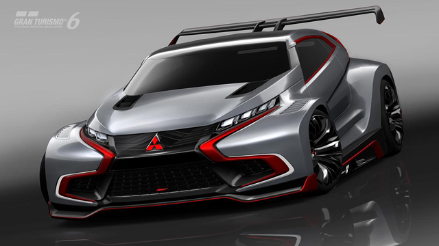 Mitsubishi XR PHEV Evolution Vision GT Mitsubishi XR PHEV Evolution Vision GT