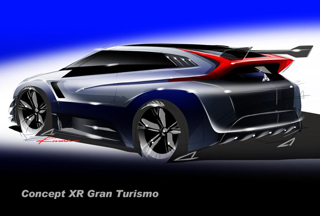 Mitsubishi XR PHEV Evolution Vision GT Mitsubishi XR PHEV Evolution Vision GT
