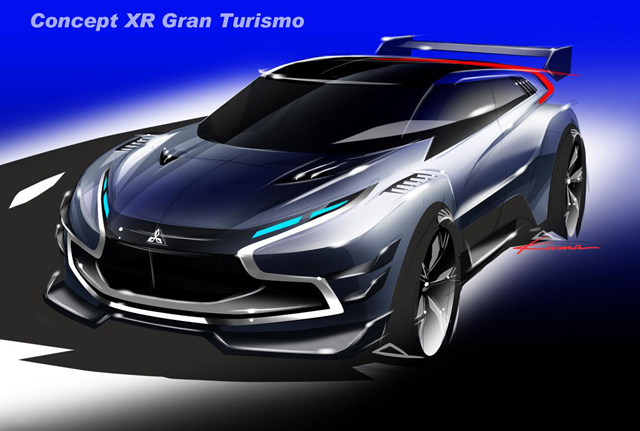 Mitsubishi XR PHEV Evolution Vision GT Mitsubishi XR PHEV Evolution Vision GT