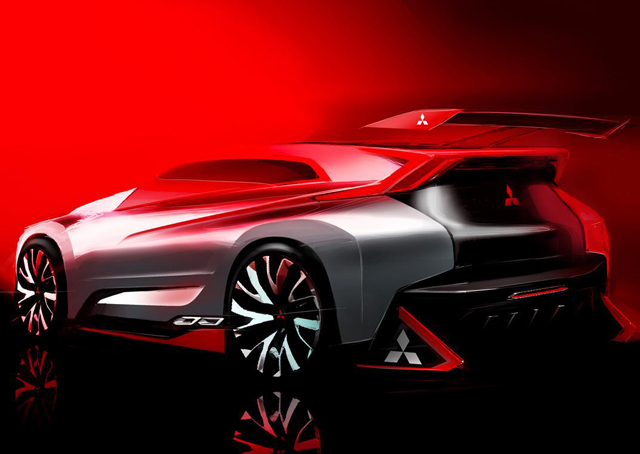 Mitsubishi XR PHEV Evolution Vision GT Mitsubishi XR PHEV Evolution Vision GT