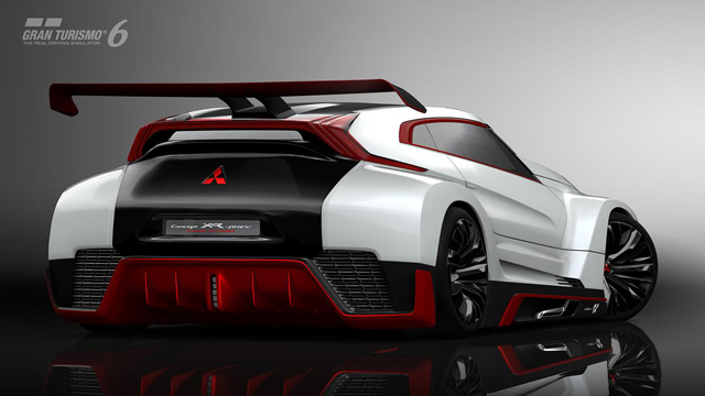 Mitsubishi XR PHEV Evolution Vision GT Mitsubishi XR PHEV Evolution Vision GT