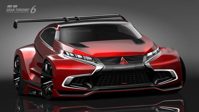 Mitsubishi XR PHEV Evolution Vision GT Mitsubishi XR PHEV Evolution Vision GT