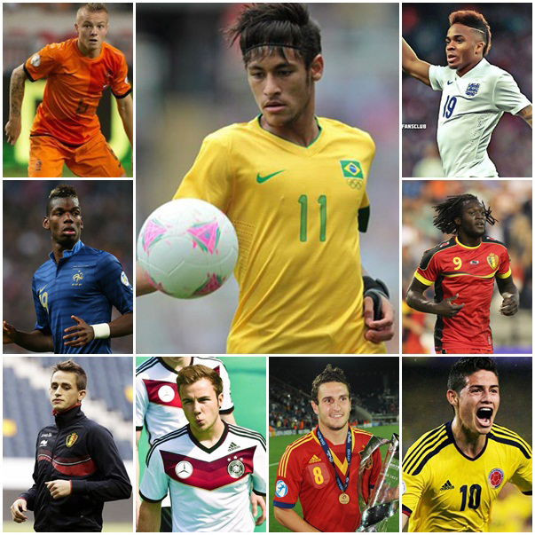 นักฟุตบอลดาวรุ่งพุ่งแรงที่น่าจับตามอง นักฟุตบอลดาวรุ่งพุ่งแรงที่น่าจับตามอง