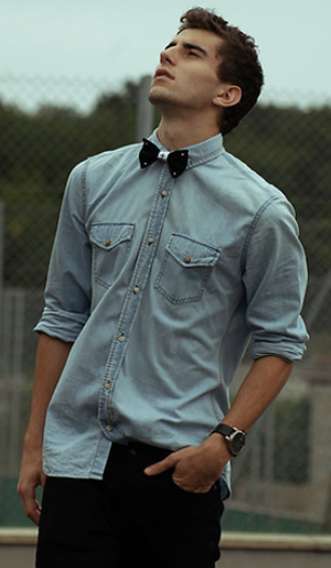 เสื้อยีนส์ผู้ชาย เสื้อยีนส์ผู้ชาย