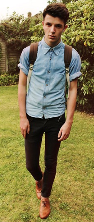 เสื้อยีนส์ผู้ชาย เสื้อยีนส์ผู้ชาย