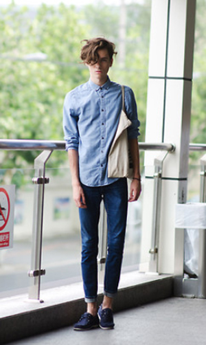 เสื้อยีนส์ผู้ชาย เสื้อยีนส์ผู้ชาย