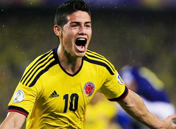 เจมส์ ร็อดริเกซ เจมส์ ร็อดริเกซ