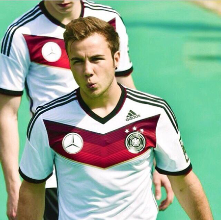 มาริโอ เกิทเซ่ มาริโอ เกิทเซ่