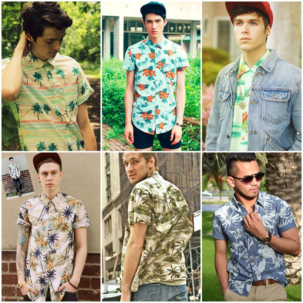 เสื้อเชิ้ตฮาวาย เสื้อเชิ้ตฮาวาย