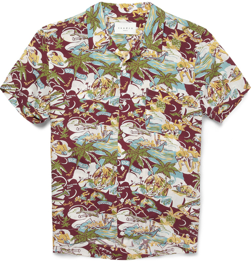 เสื้อเชิ้ตฮาวาย เสื้อเชิ้ตฮาวาย