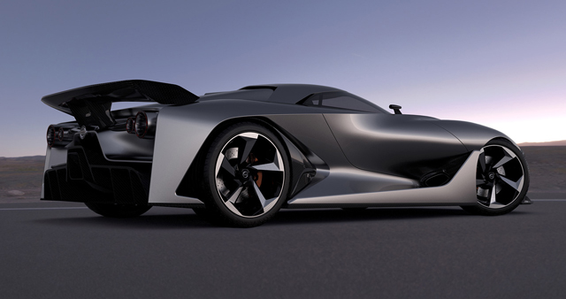 Nissan Concept 2020 Vision GT Nissan Concept 2020 Vision GT