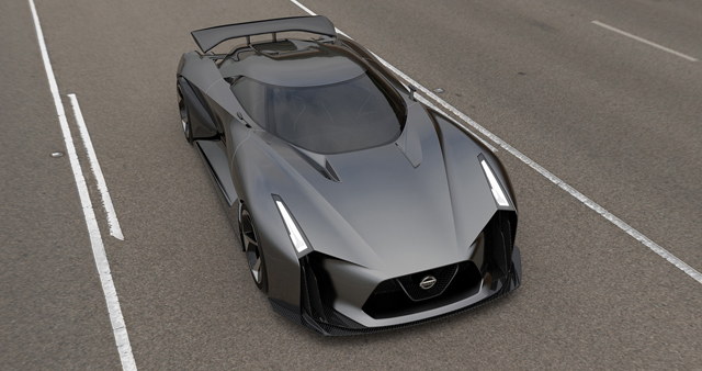 Nissan Concept 2020 Vision GT Nissan Concept 2020 Vision GT