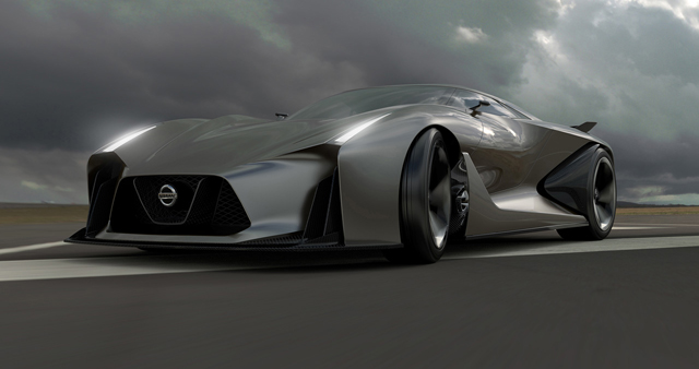 Nissan Concept 2020 Vision GT Nissan Concept 2020 Vision GT