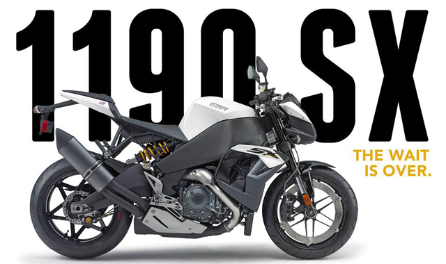 Erik Buell 1190 SX Erik Buell 1190 SX