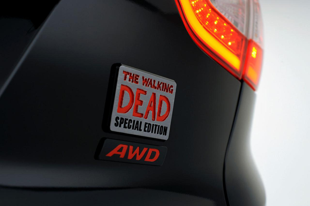 Hyundai Tucson The Walking Dead Edition Hyundai Tucson The Walking Dead Edition