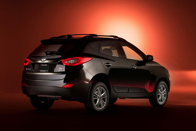 Hyundai Tucson The Walking Dead Edition Hyundai Tucson The Walking Dead Edition