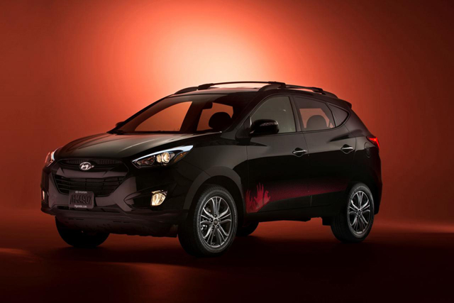 Hyundai Tucson The Walking Dead Edition Hyundai Tucson The Walking Dead Edition