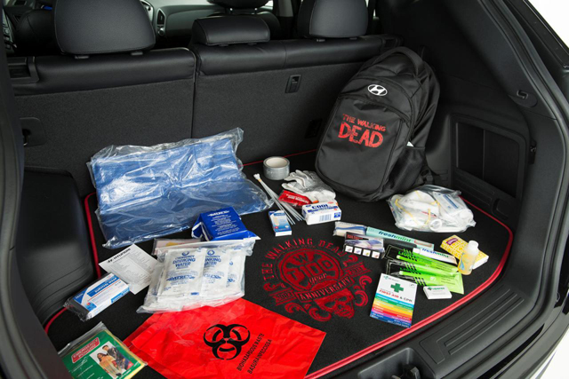 Hyundai Tucson The Walking Dead Edition Hyundai Tucson The Walking Dead Edition
