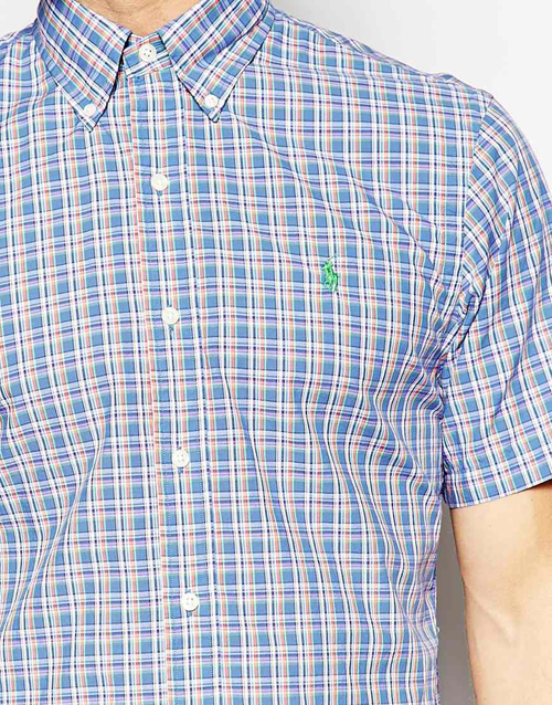 เสื้อเชิ้ตแขนสั้น เสื้อเชิ้ตแขนสั้น
