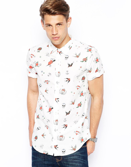 เสื้อเชิ้ตแขนสั้น เสื้อเชิ้ตแขนสั้น