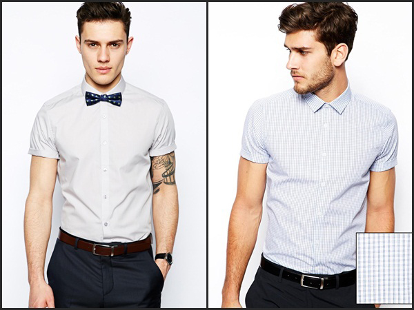 เสื้อเชิ้ตแขนสั้น เสื้อเชิ้ตแขนสั้น