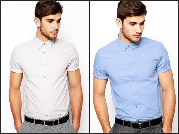เสื้อเชิ้ตแขนสั้น เสื้อเชิ้ตแขนสั้น