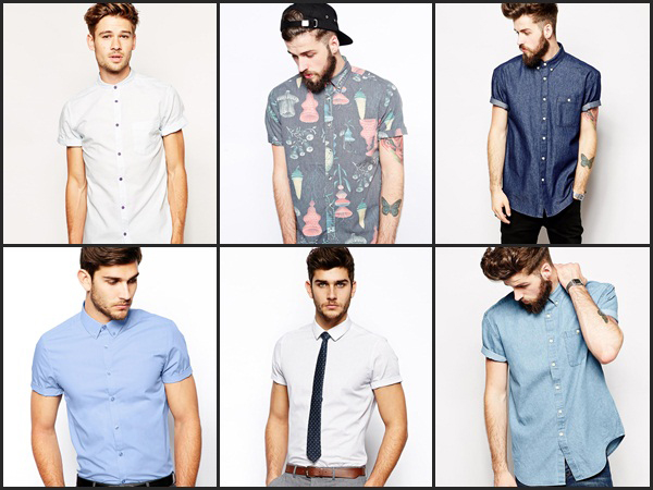 เสื้อเชิ้ตแขนสั้น เสื้อเชิ้ตแขนสั้น