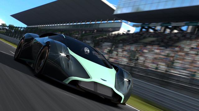 Aston Martin DP100 Vision GT Aston Martin DP100 Vision GT