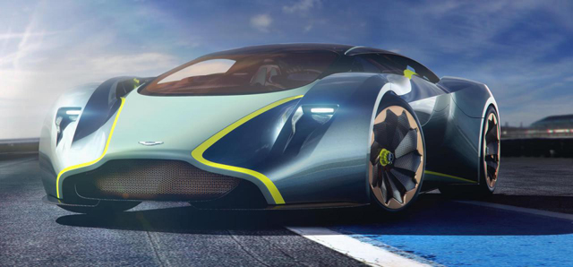Aston Martin DP100 Vision GT Aston Martin DP100 Vision GT