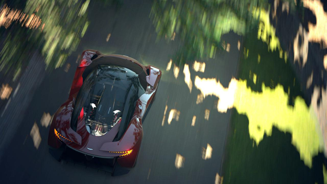 Aston Martin DP100 Vision GT Aston Martin DP100 Vision GT