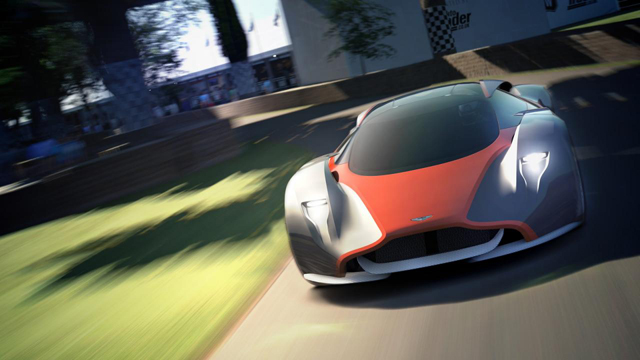 Aston Martin DP100 Vision GT Aston Martin DP100 Vision GT