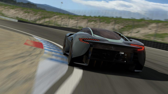 Aston Martin DP100 Vision GT Aston Martin DP100 Vision GT