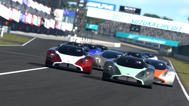 Aston Martin DP100 Vision GT Aston Martin DP100 Vision GT
