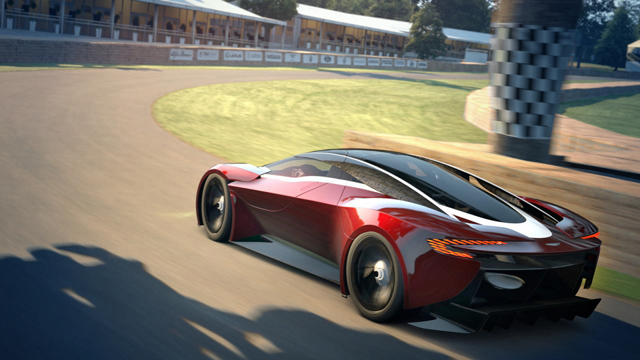 Aston Martin DP100 Vision GT Aston Martin DP100 Vision GT