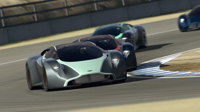Aston Martin DP100 Vision GT Aston Martin DP100 Vision GT
