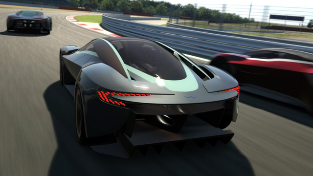 Aston Martin DP100 Vision GT Aston Martin DP100 Vision GT
