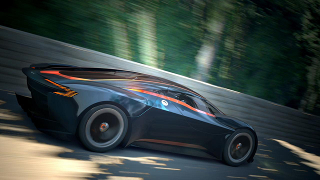 Aston Martin DP100 Vision GT Aston Martin DP100 Vision GT
