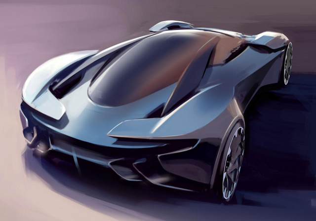 Aston Martin DP100 Vision GT Aston Martin DP100 Vision GT