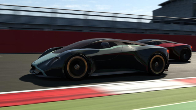 Aston Martin DP100 Vision GT Aston Martin DP100 Vision GT