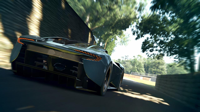 Aston Martin DP100 Vision GT Aston Martin DP100 Vision GT