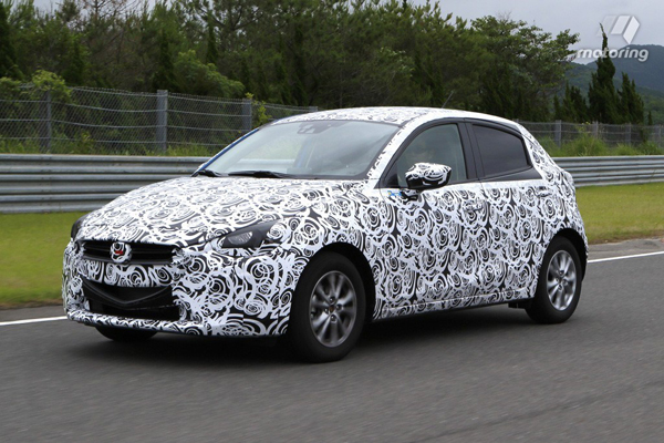 Mazda 2 2015 Mazda 2 2015
